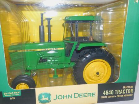 1/16 JD 4640 Tractor, Dealer Edn