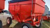 Bruns 400bu Gravity Wagon w/Tarp - 4