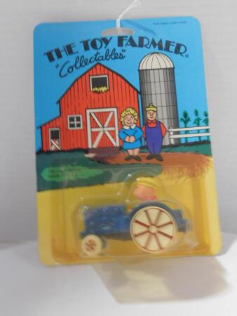 1/64 Lot of 4 Toy Farmer Vehicles: Zeke & Mildred