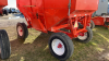 Bruns 400bu Gravity Wagon w/Tarp - 5