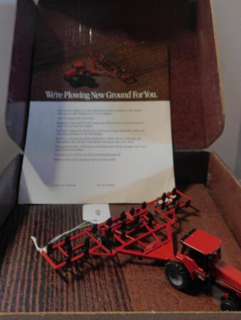 1/64 Case IH Promotional Plow, Tillage Toy