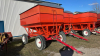 Bruns 400bu Gravity Wagon w/Tarp - 7