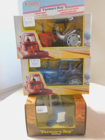 1/32 3 Lone Star Tr (Ford, Int'l, Case IH)