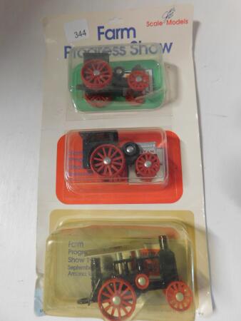 1/64 Oil Pull, IH Titan & Hart Parr
