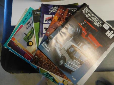 Misc Old Toy Catalogues