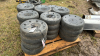 31 -4.5in Gauge Wheels for John Deere Planter