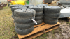 31 -4.5in Gauge Wheels for John Deere Planter - 2