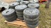 31 -4.5in Gauge Wheels for John Deere Planter - 4