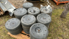 31 -4.5in Gauge Wheels for John Deere Planter - 5