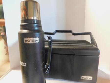 Case Picnic Cooler & Thermos