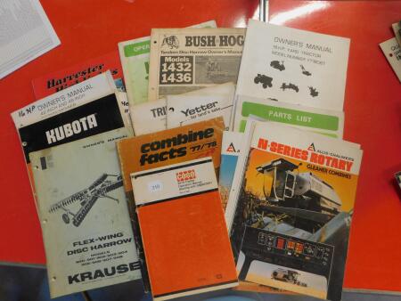Several Old Misc FE Catalogues