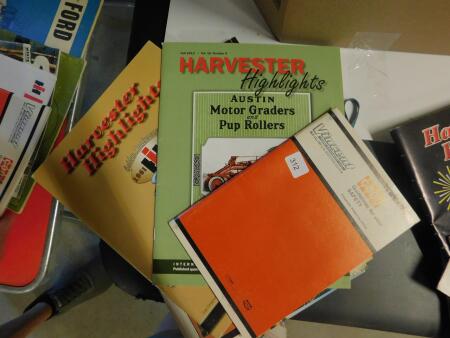 Misc Old IH & JD Literature