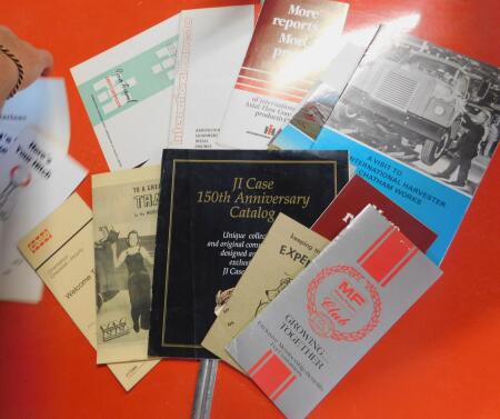 Several Misc Old IH Flyers & Literature