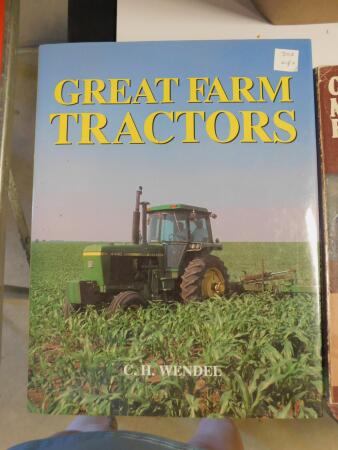 Tractor and Farm, Toy Collector Book