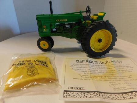 1/16 JD 70 Tractor, 1998 Iowa FFA 70th Anniv. Edn