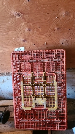 Poly Chicken Crate