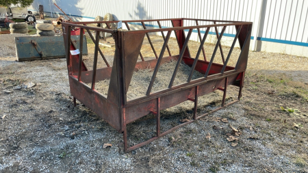 Steel 8ft x 5ft Hay Feeder