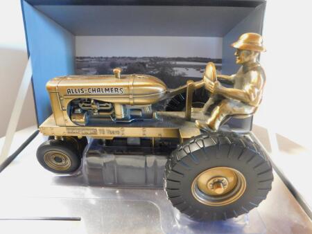 AC WC w/Man on Plaque, Ertl 75th Anniversary
