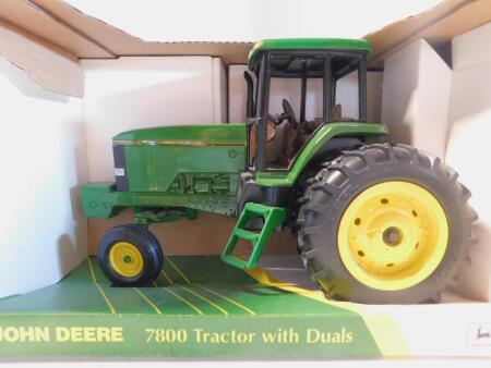 1/16 JD 7800 Duals, Collector Edn, NIB