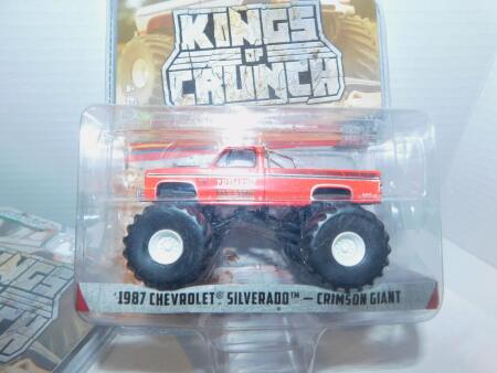 1/64 Greenlight King of Crunch Series B 6 Trucks