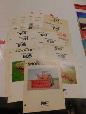 30 pcs MF: 10 Tractors, 20 Implements