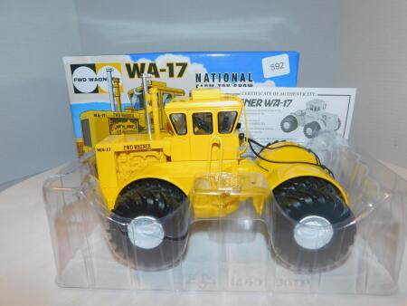 1/32 Ertl FWD Wagner WA-17 2024 NFTS, NIB