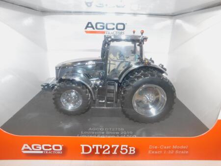 1/32 UH Agco DT 2758 4WD w/Duals Chrome
