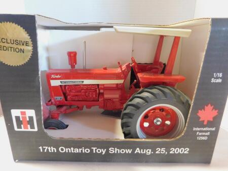 1/16 Int. Farmall Turbo 1256D