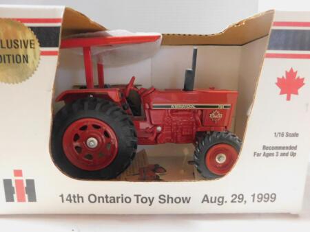 1/16 Int. 784 1999 Ont. Show Edn
