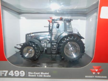 1/32 U.H. M.F. 7499 4WD Chrome