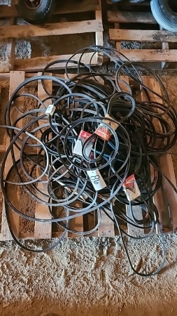 Lot of Various V-Belts