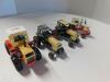 1/64 Lot of 4 Asst Case Tractors - 3