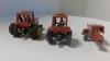 1/64 Hesston Tractors & Baler, Ertl & Mini Toys - 2