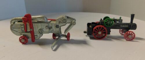 1/64 Case Steam Engine & Threshing Machine
