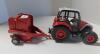 1/32 International Round Baler & Lindner Tractor