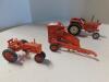 1/43 Allis Chalmers Tractors & Baler - 4