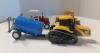 Misc Diecast & Plastic Tractors & Implement