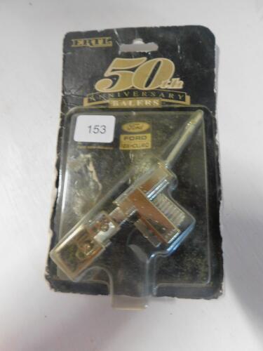 1/64 New Holland Baler, Gold, 50th, NIP