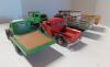 Lot of 5 Assorted Ford & Chevy '40's Era Trucks - 2