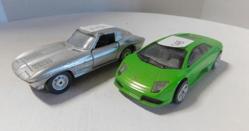 Lamborghini Mercialago & Corvette Stingray