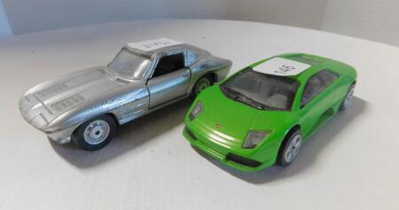 Lamborghini Mercialago & Corvette Stingray