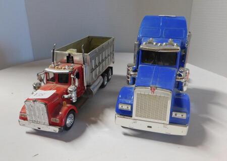 Kenworth W900 Tractor & W900 Dump Truck