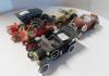 Lot of 5 Old Ford Cars, Assorted