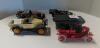 Lot of 5 Old Ford Cars, Assorted - 2