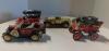 Lot of 5 Old Ford Cars, Assorted - 3