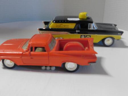 1/32 Chevy El Camino, '57 Chevy Bel Air Napa