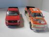 1/32 Home Depot Pick Up Dually & Ford F150 STX - 2