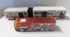 Set of 2 Coach Style Buses