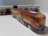 Set of 2 Coach Style Buses - 5