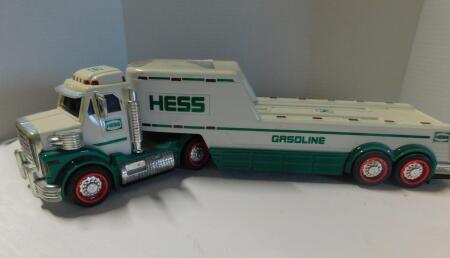 Hess Gasoline Boat Hauler